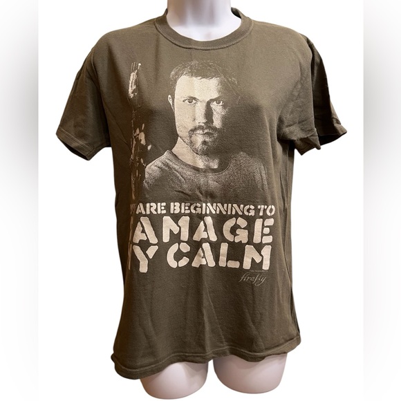 Firefly Jayne Cobb t-shirt Size S vintage - Picture 1 of 2